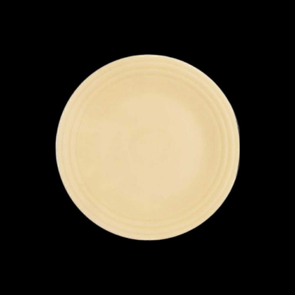 Fiesta yellow ivory P86 luncheon plate, 2 pcs